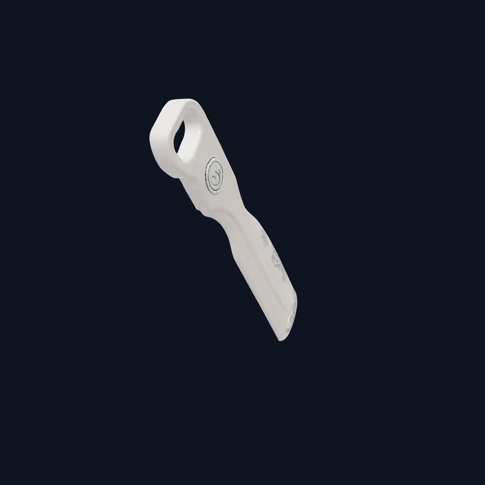 Decorative Bottle Opener D Model Pack